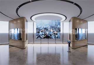 张店实验中学色彩美术